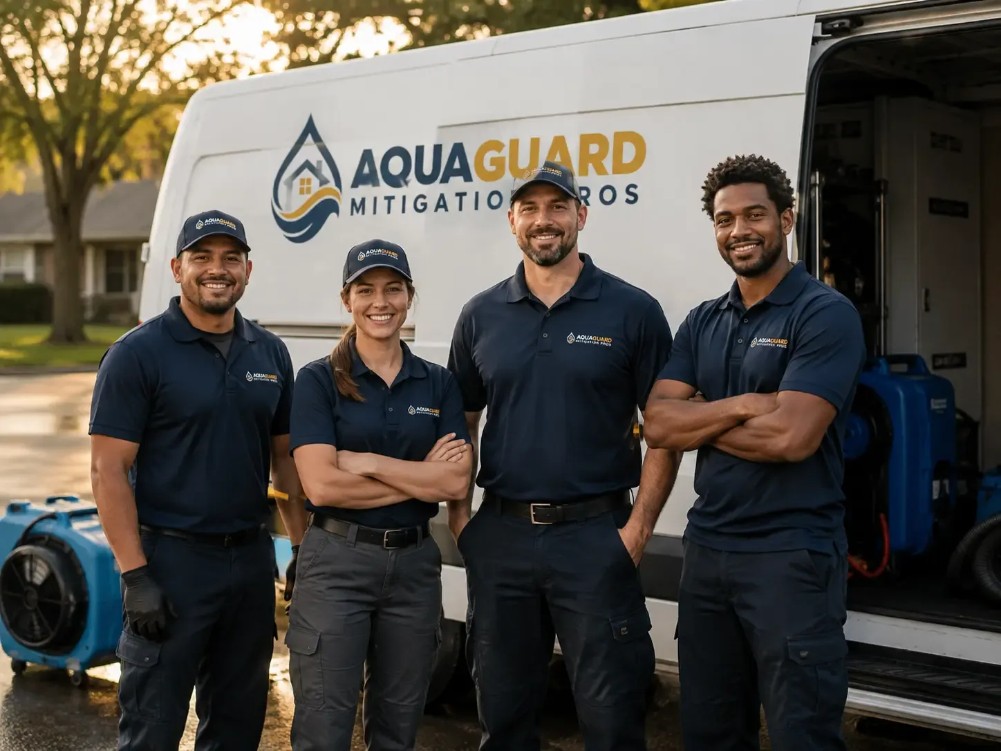 Water Damage Mitigation company in Mathias, WV
