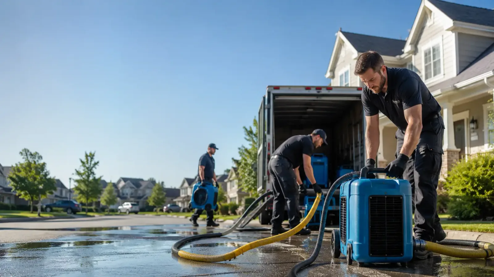 Water Damage Mitigation in Mathias, WV